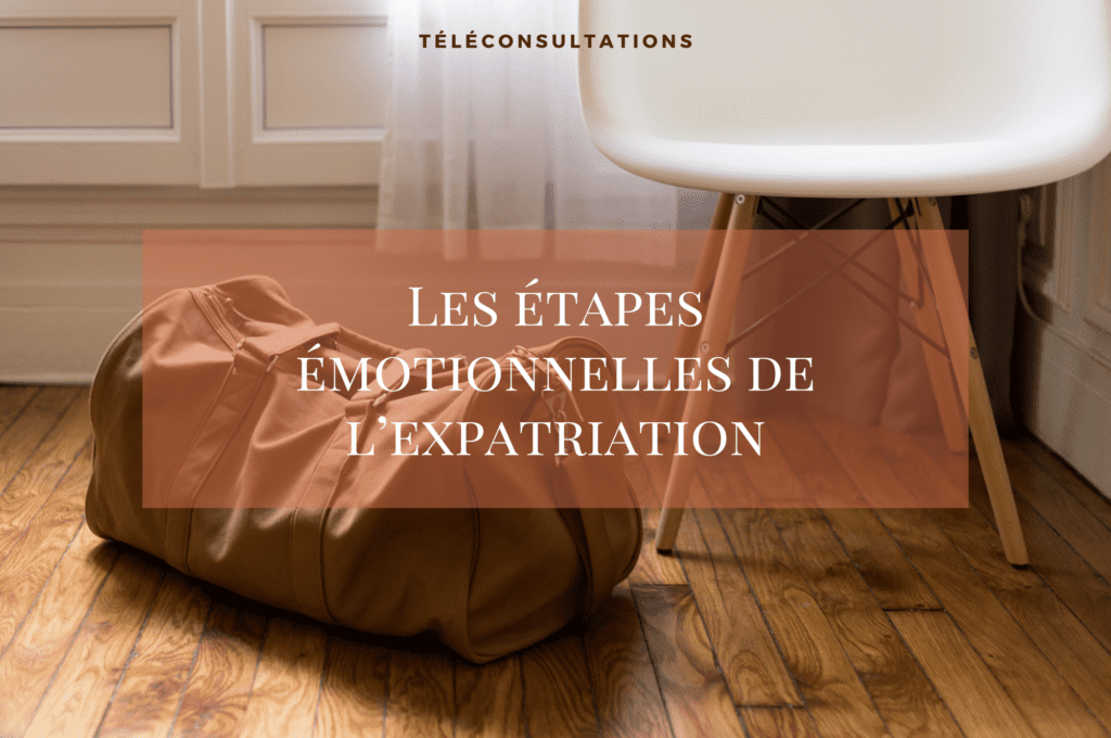 etapes expatriation psychologue